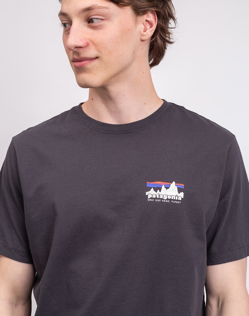 Patagonia M's '73 Skyline T-Shirt Ink Black M