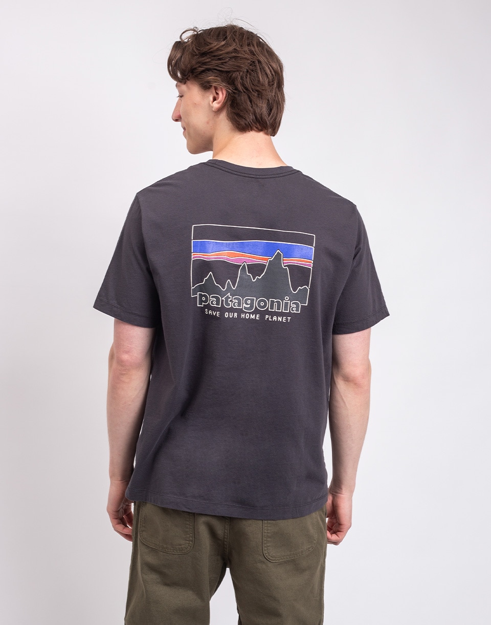 Patagonia M's '73 Skyline T-Shirt Ink Black M