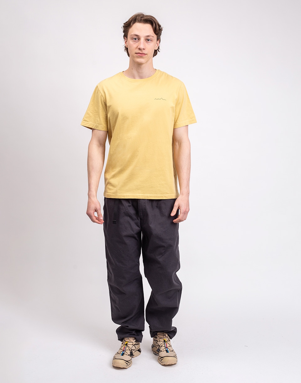 Patagonia M's Multi-Pitch T-Shirt Limestone Yellow M