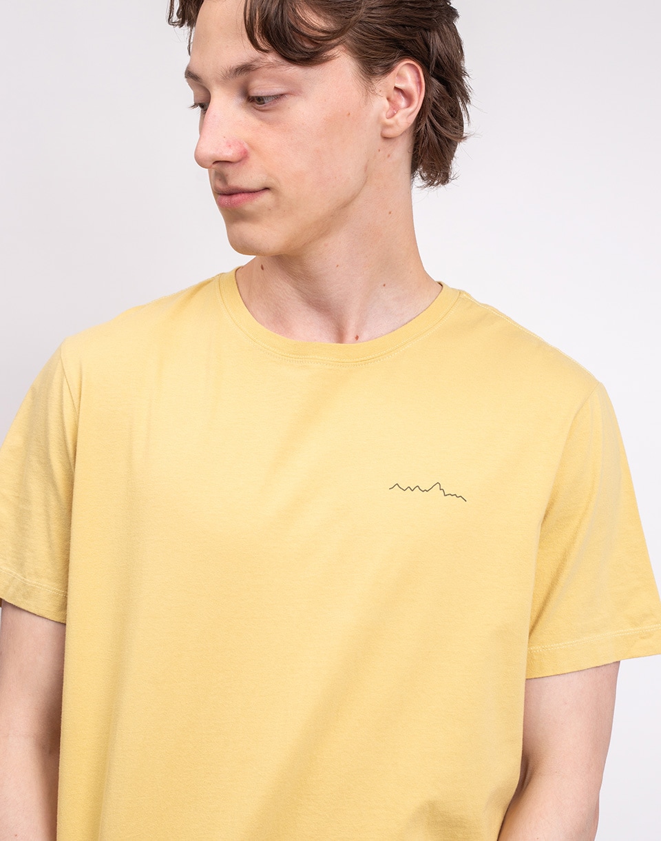Patagonia M's Multi-Pitch T-Shirt Limestone Yellow M