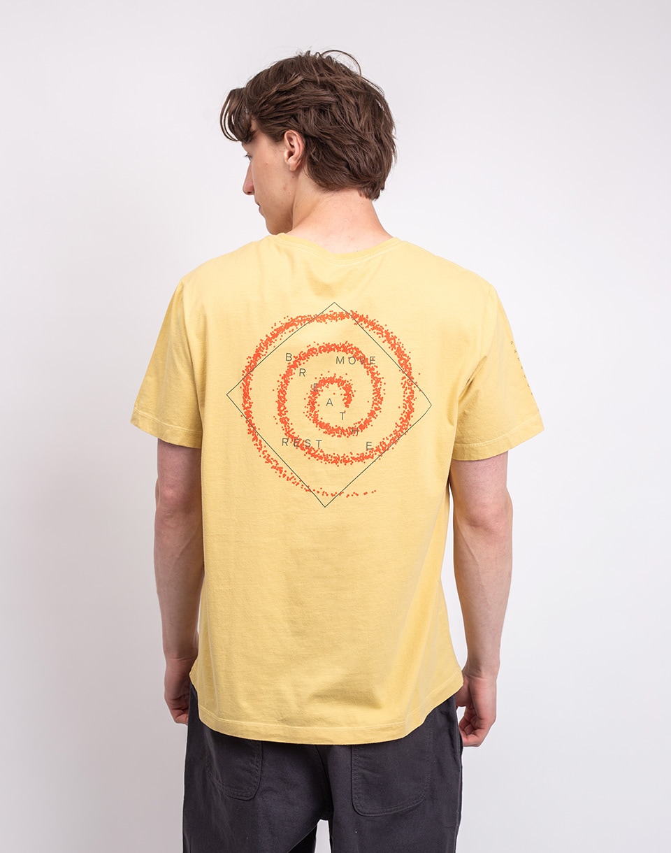 Patagonia M's Multi-Pitch T-Shirt Limestone Yellow M