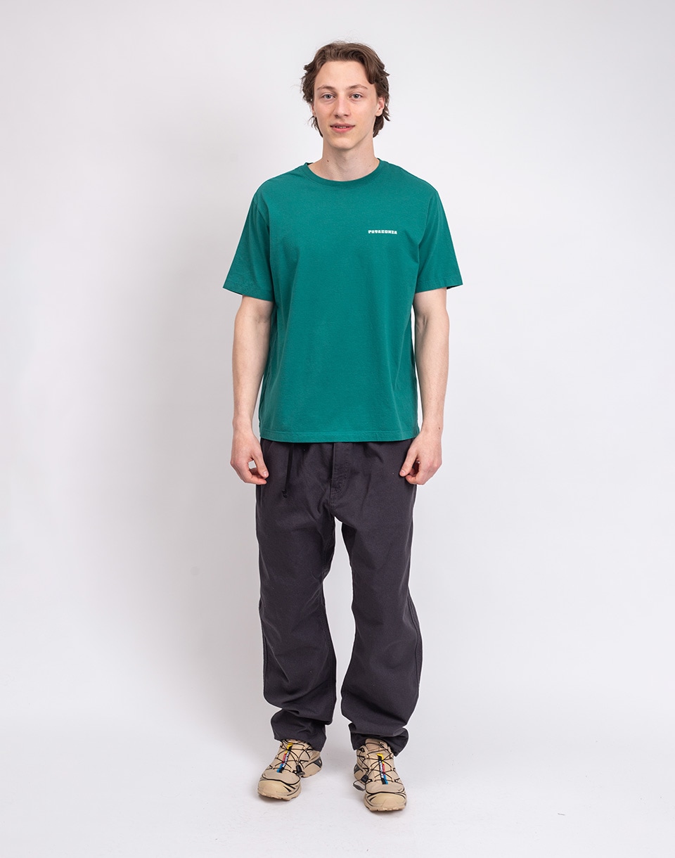 Patagonia M's Mother Rays T-Shirt Gem Green M