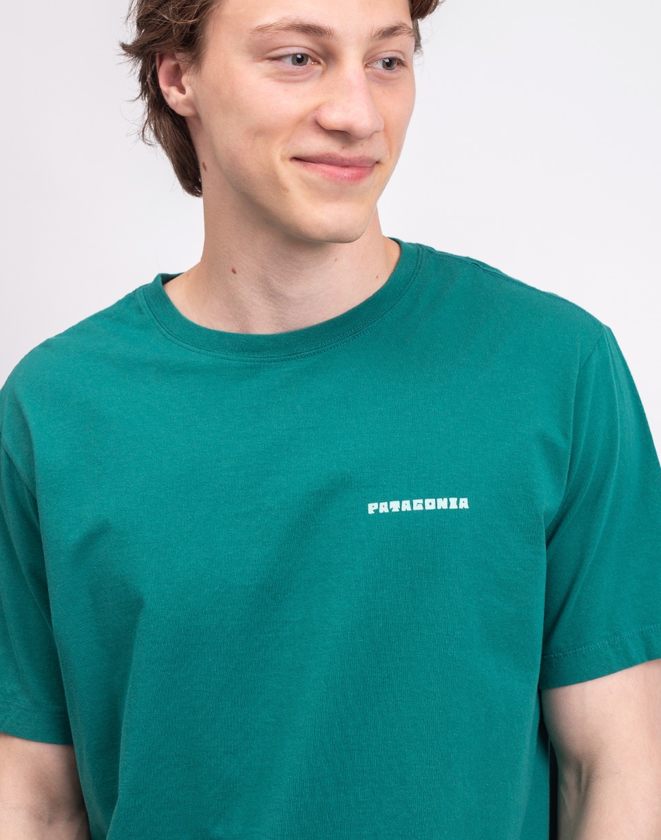 Patagonia M's Mother Rays T-Shirt Gem Green M