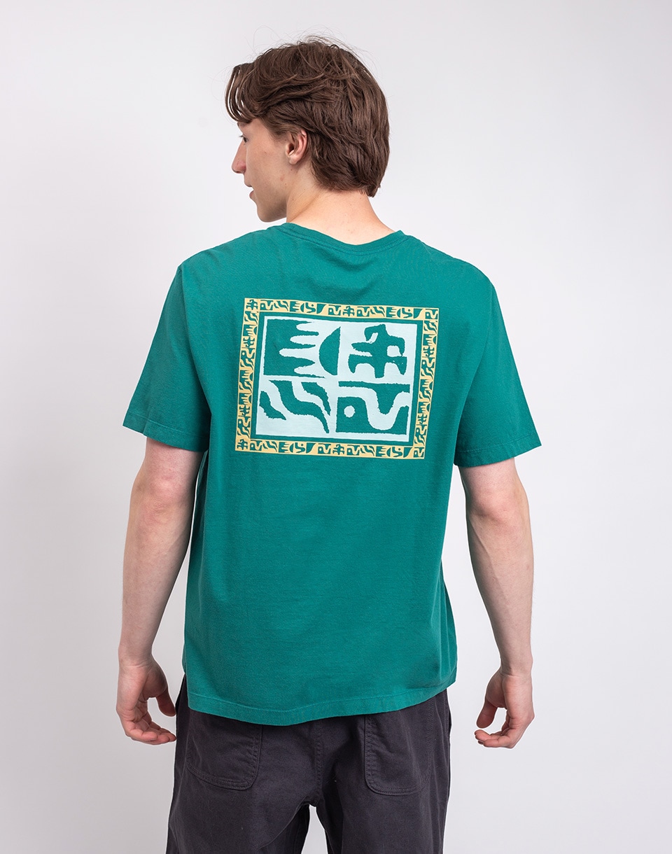 Patagonia M's Mother Rays T-Shirt Gem Green M