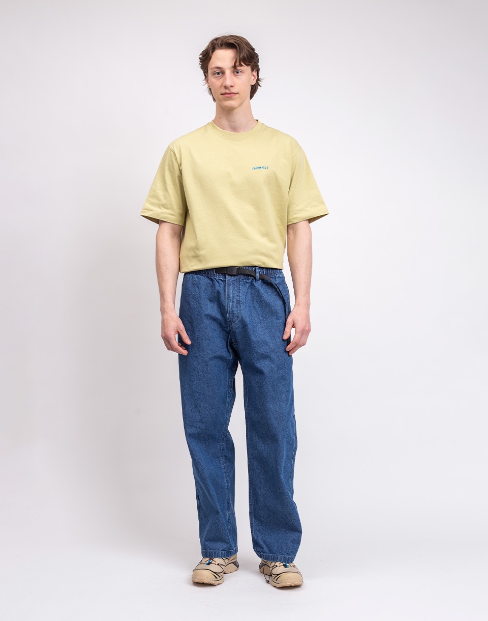 Gramicci Denim Gramicci Pant Straight Fit LIGHT WASH M