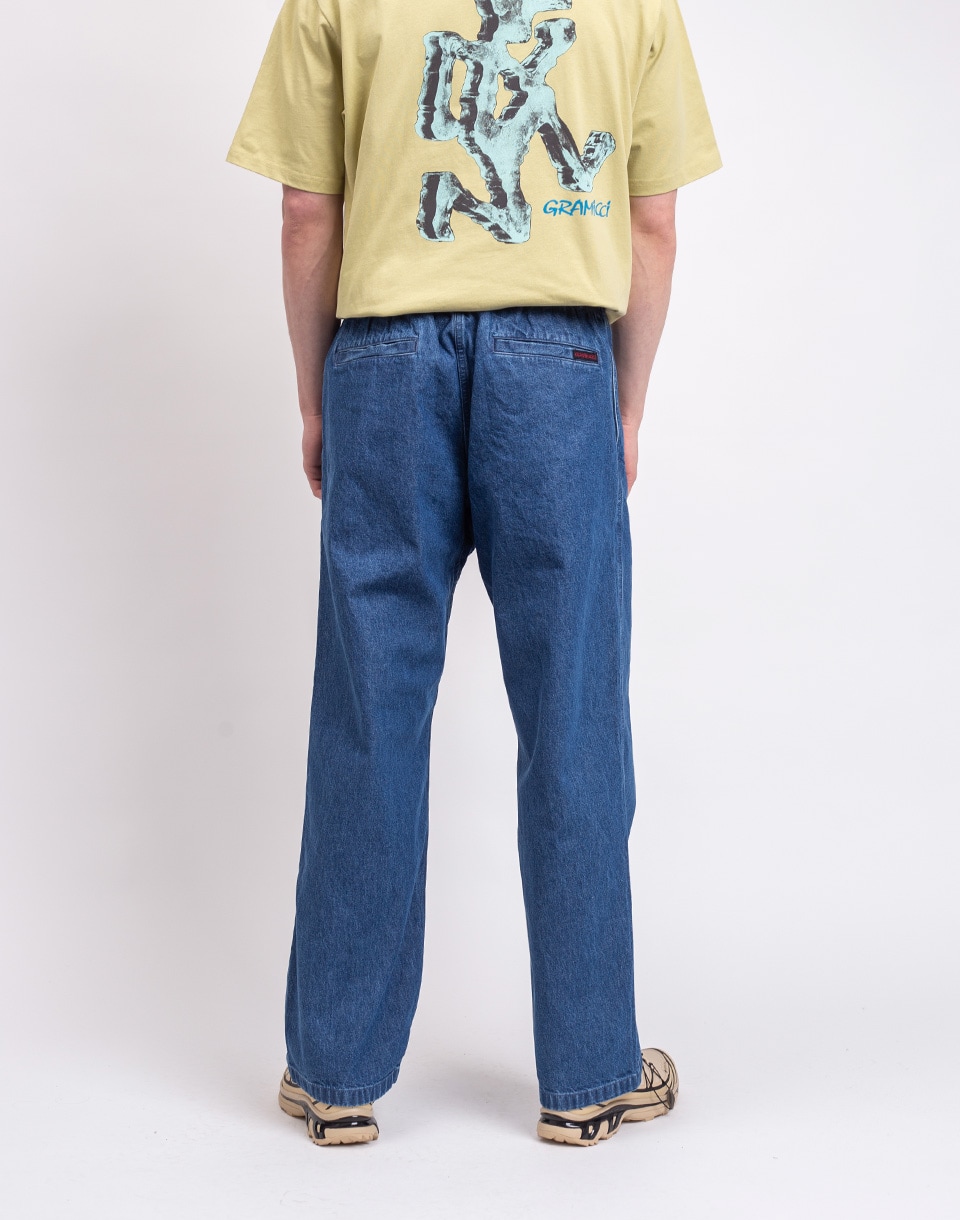 Gramicci Denim Gramicci Pant Straight Fit LIGHT WASH M