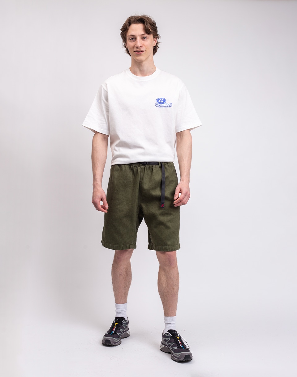 Gramicci Hemp G-Short OLIVE S