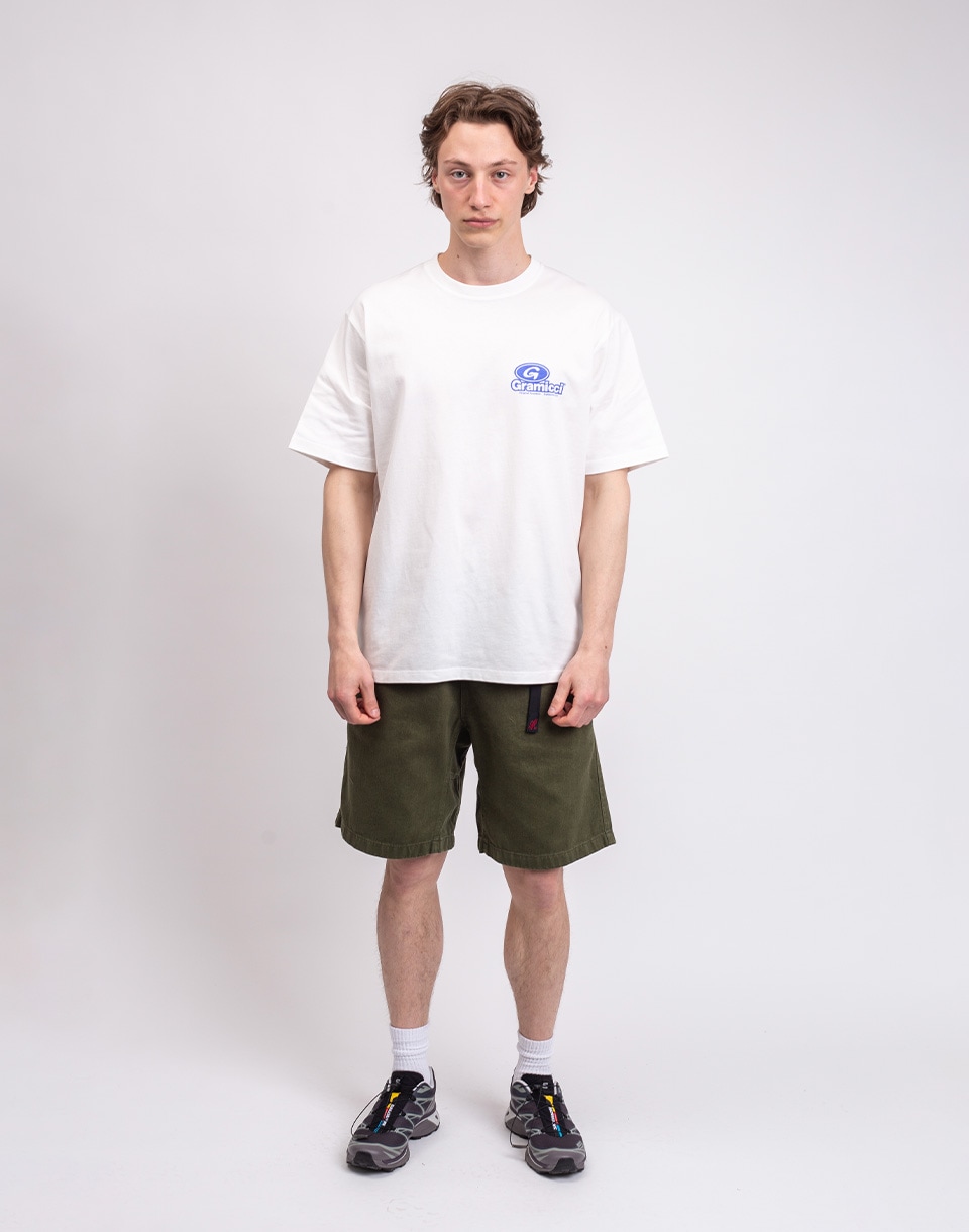 Gramicci '82 Tee WHITE M