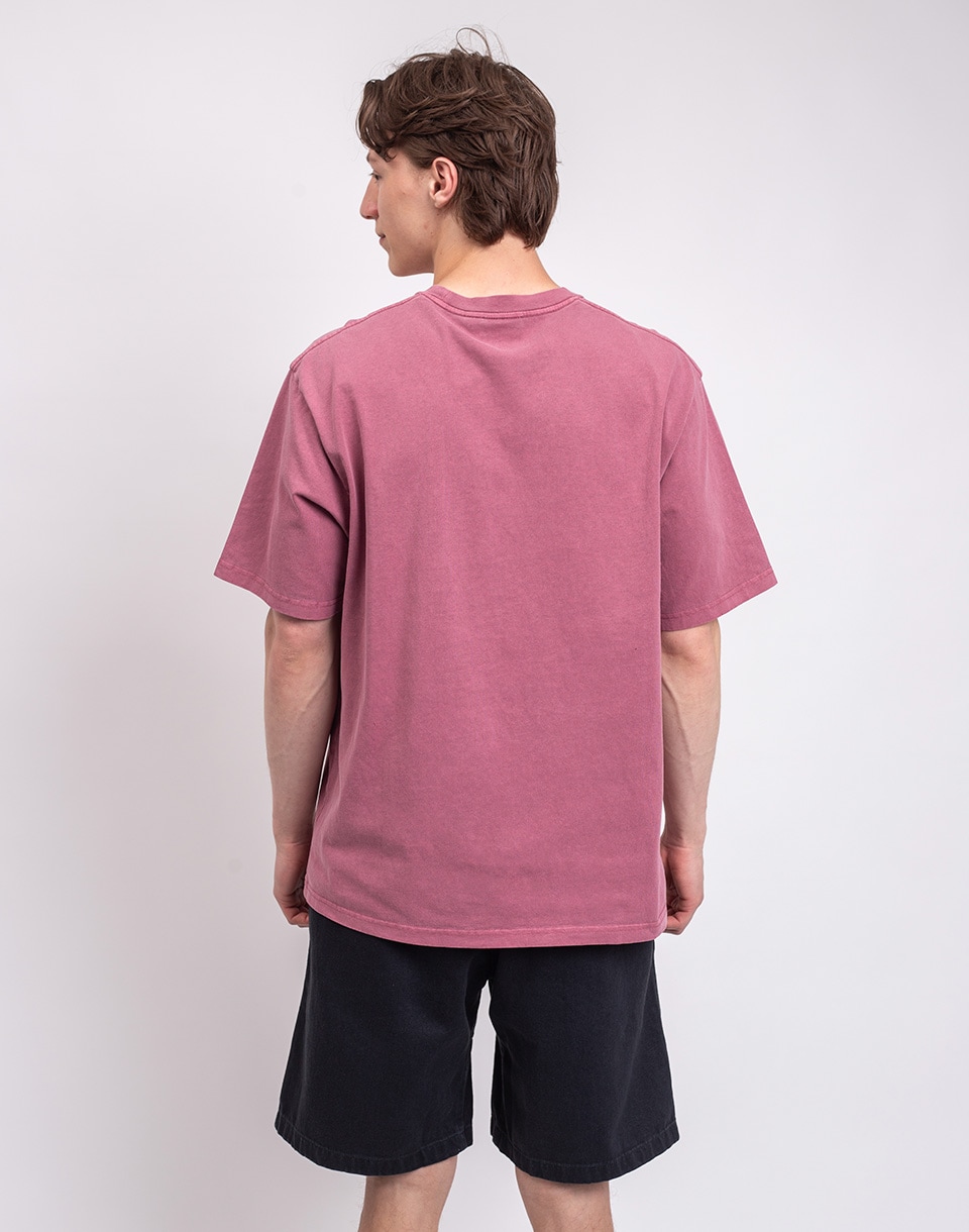 Gramicci One Point Tee Pigment Dyed RED PIGMENT M