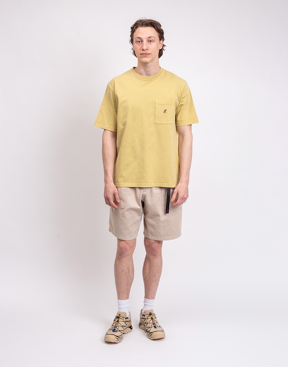 Gramicci One Point Tee Pigment Dyed SULPH PIG M