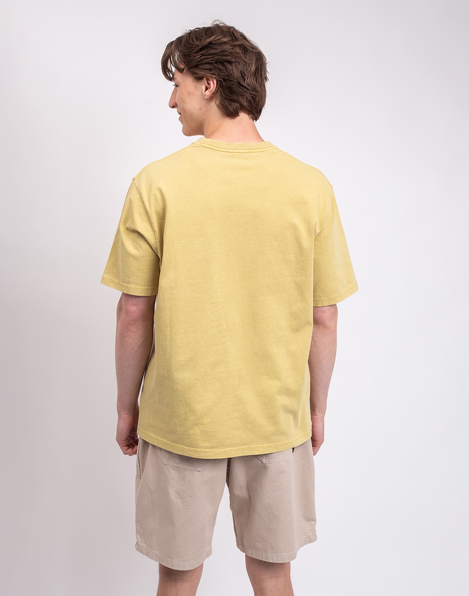 Gramicci One Point Tee Pigment Dyed SULPH PIG M