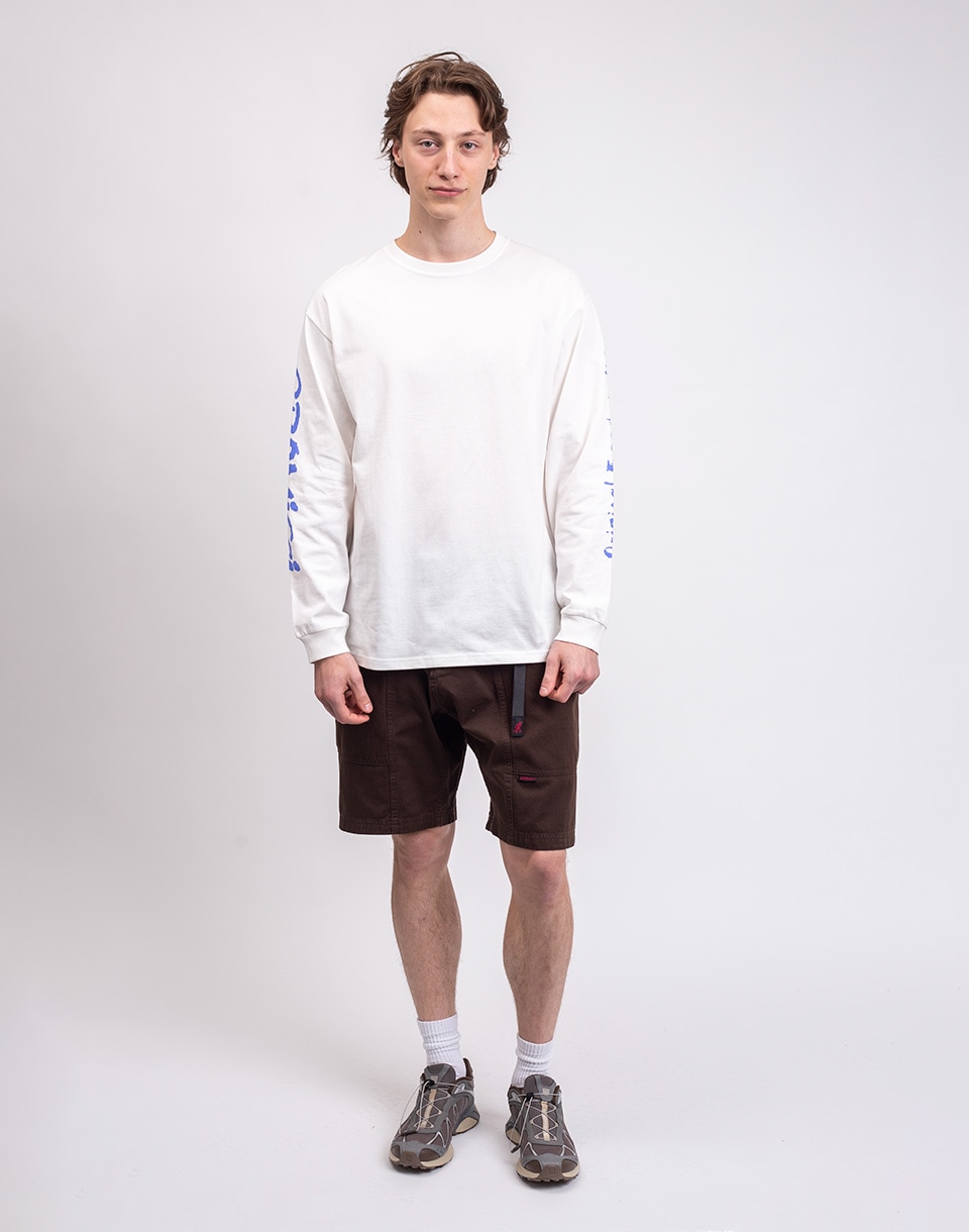 Gramicci Freedom L/S Tee WHITE L
