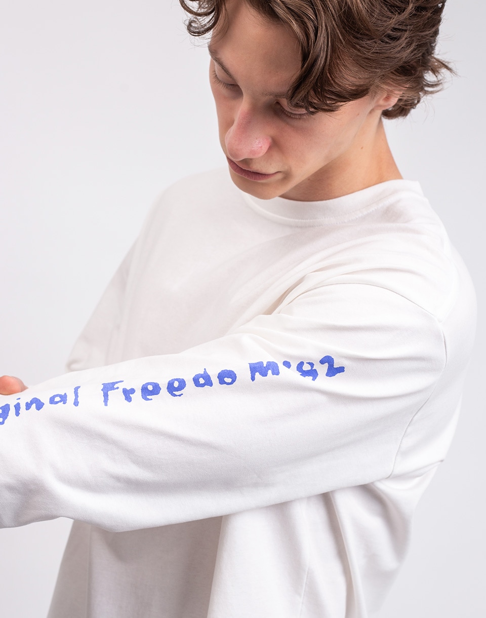 Gramicci Freedom L/S Tee WHITE L