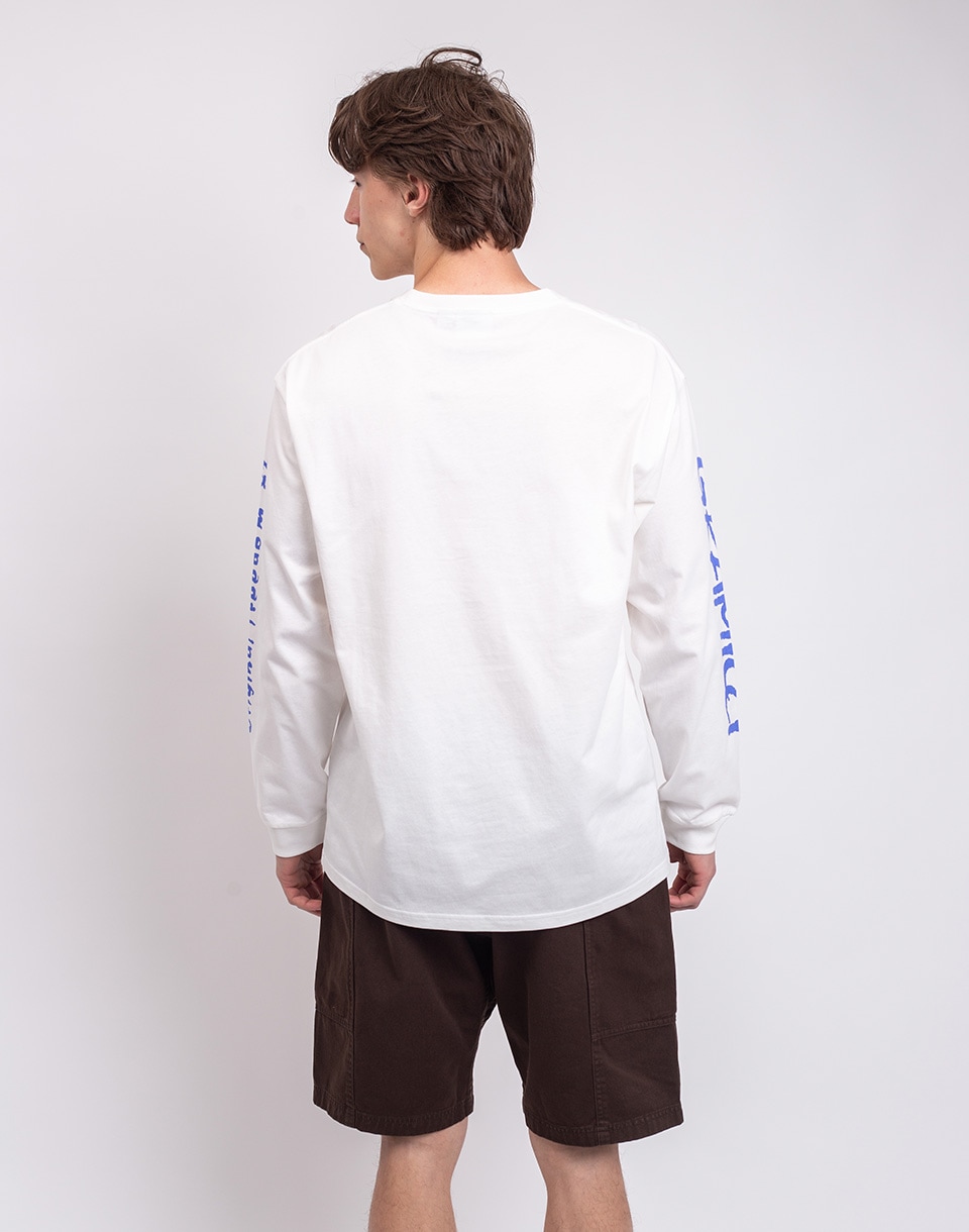 Gramicci Freedom L/S Tee WHITE L