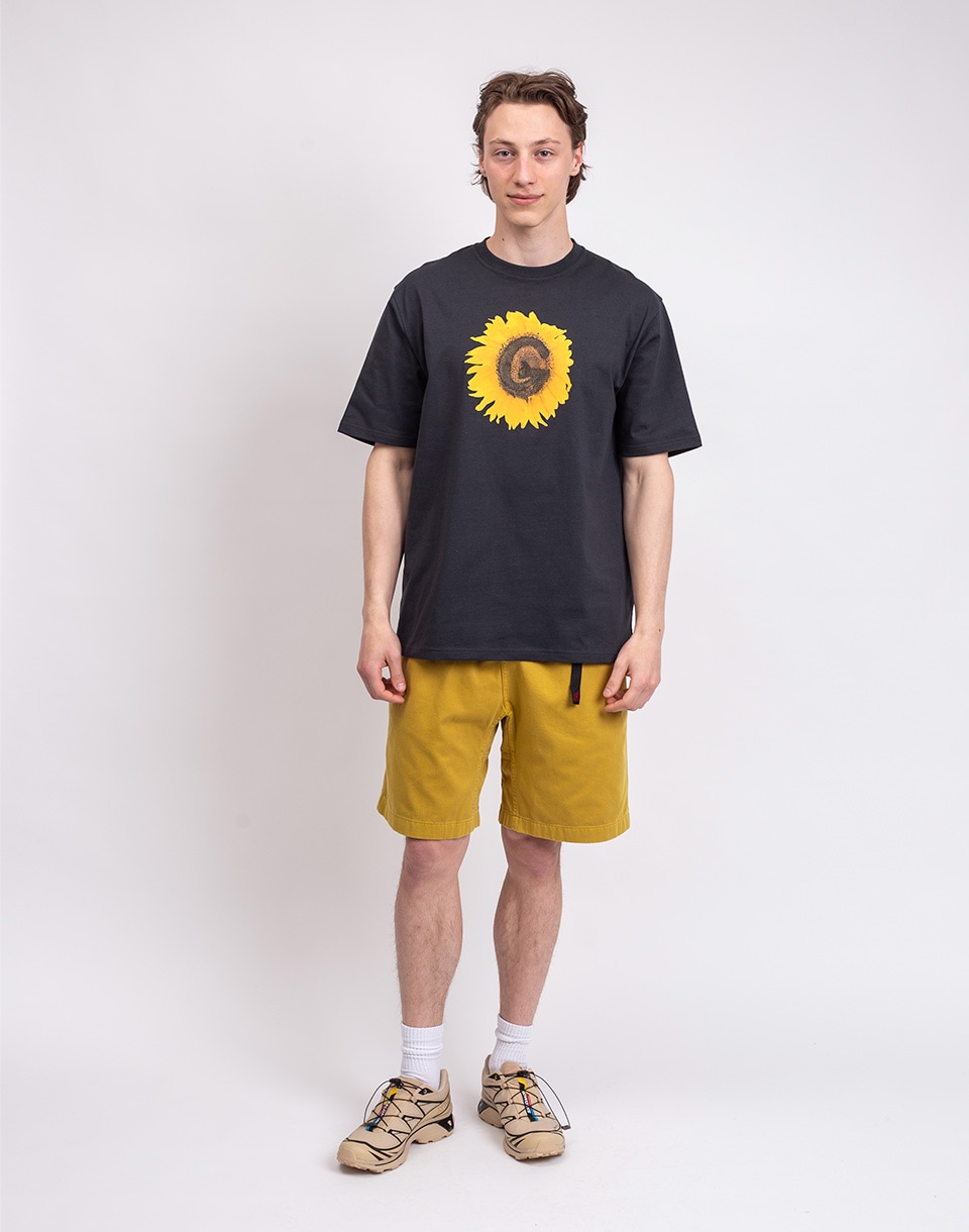 Gramicci G-Flower Tee VINTAGE BLACK M
