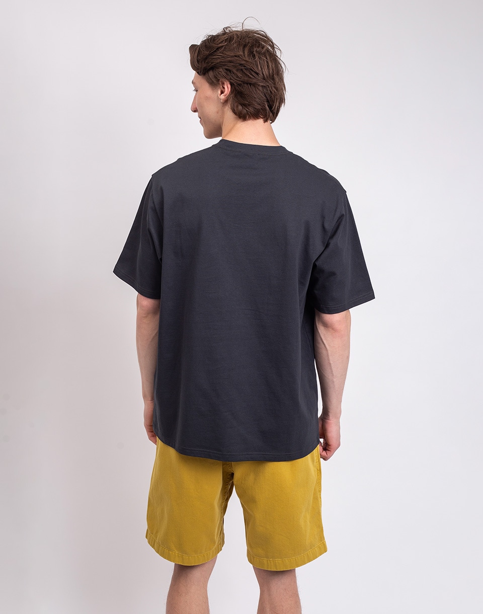 Gramicci G-Flower Tee VINTAGE BLACK M