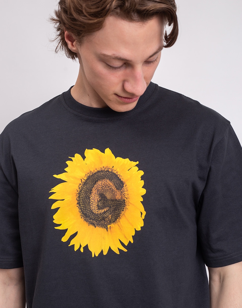 Gramicci G-Flower Tee VINTAGE BLACK M