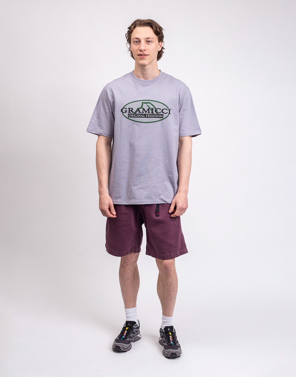 Gramicci Half Dome Tee LAVENDER M