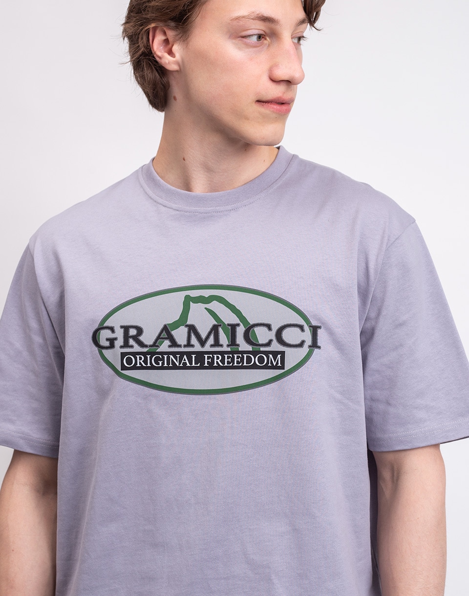 Gramicci Half Dome Tee LAVENDER M