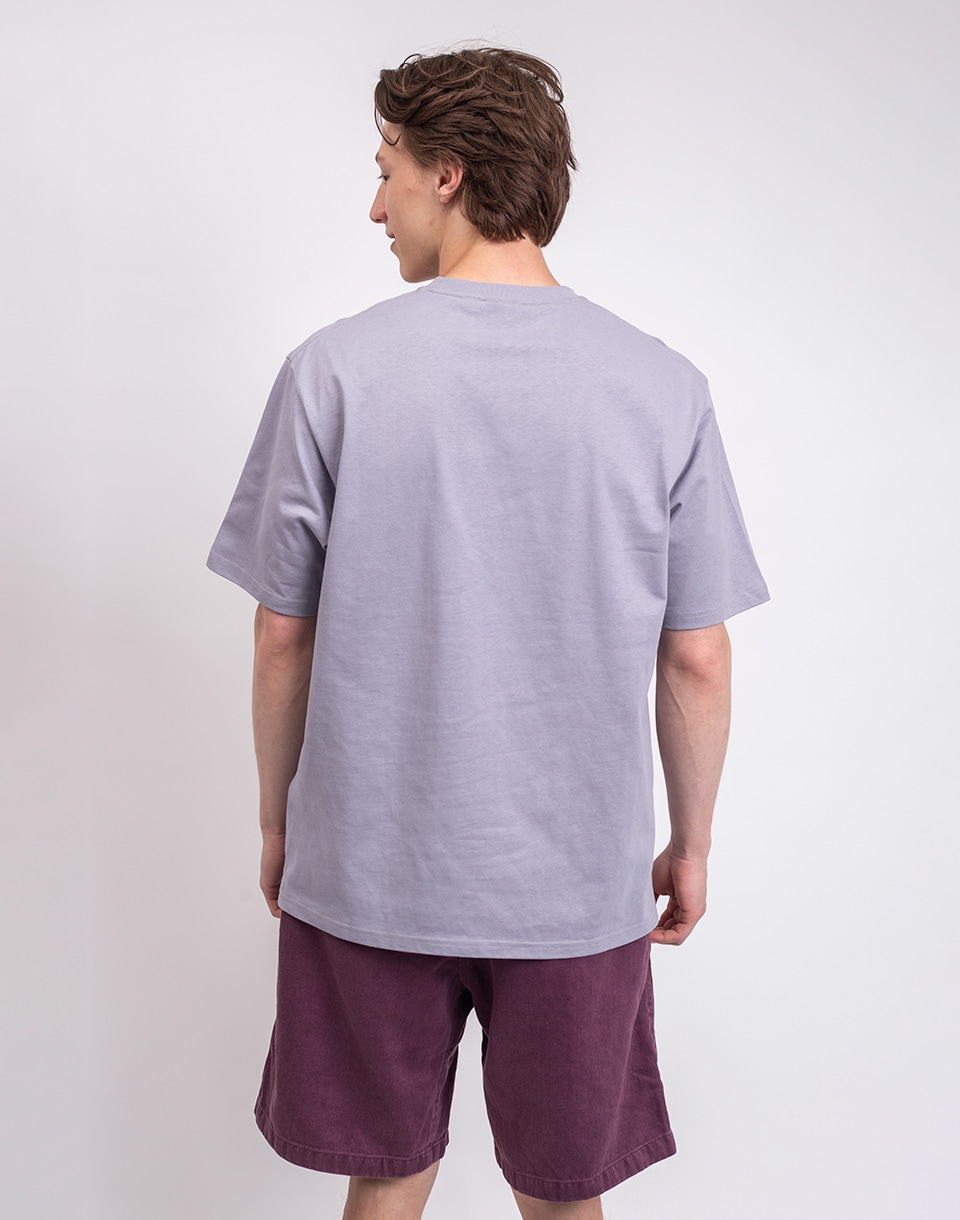 Gramicci Half Dome Tee LAVENDER M