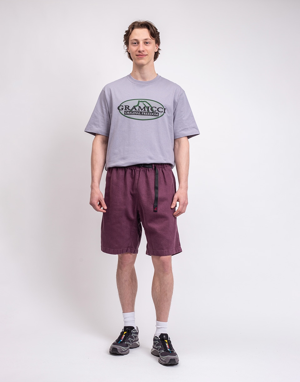 Gramicci Hemp G-Short DEEP GRAPE M