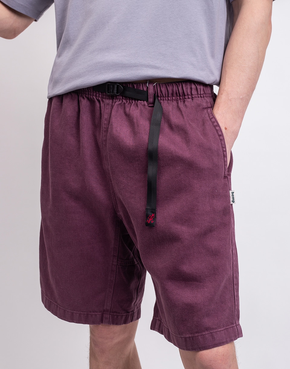 Gramicci Hemp G-Short DEEP GRAPE M