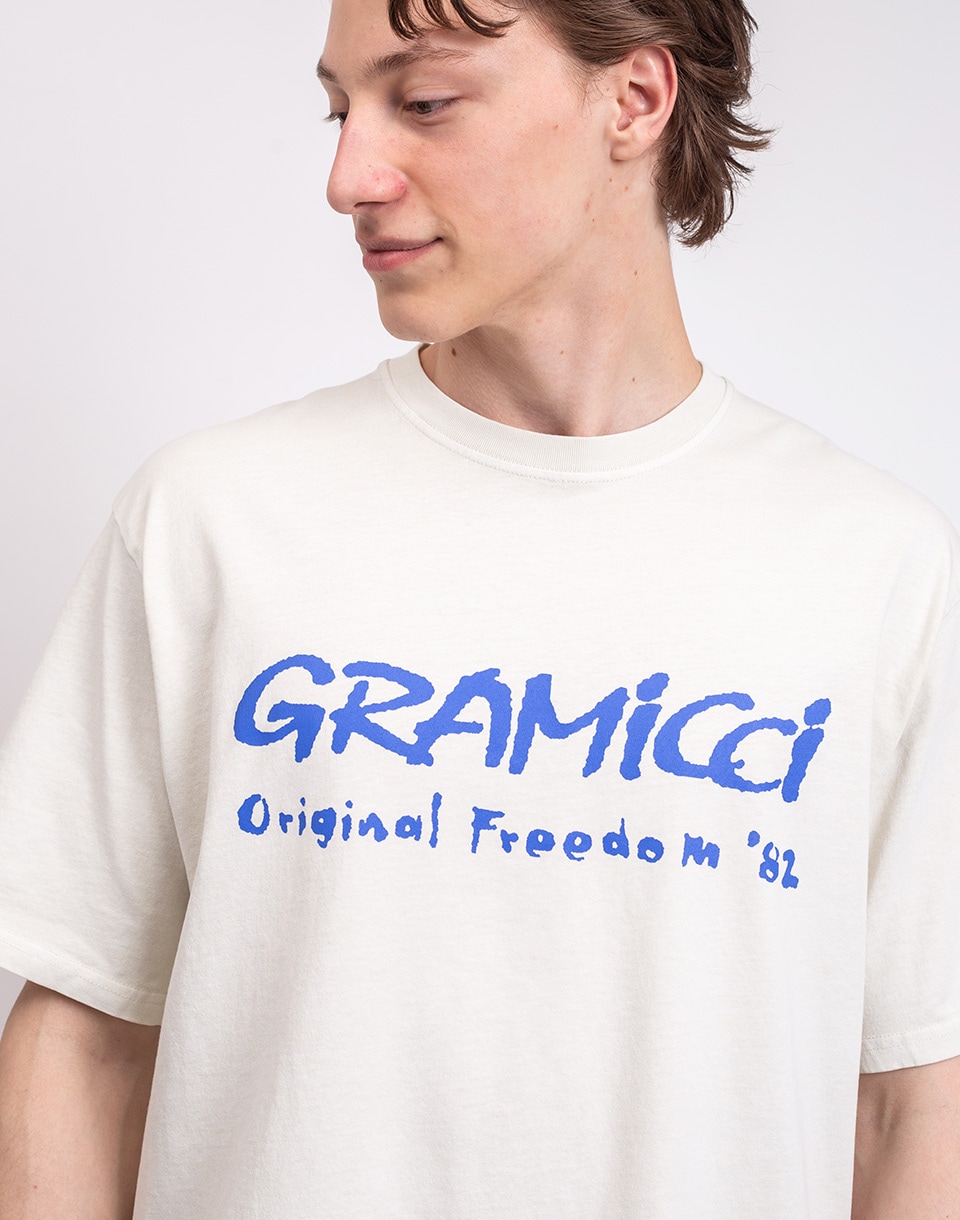 Gramicci Freedom Tee Pigment Dyed NATURAL PIGMENT M