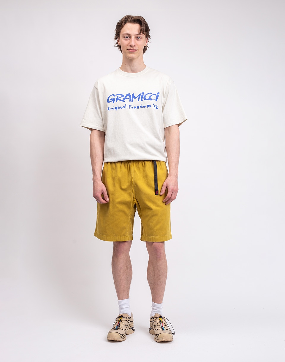 Gramicci G-Short Pigment Dyed MUSTARD PIGMENT S
