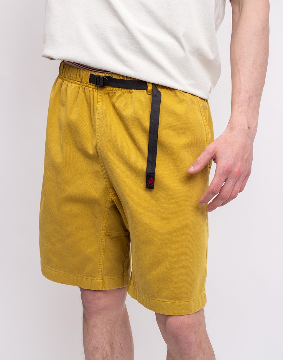 Gramicci G-Short Pigment Dyed MUSTARD PIGMENT S
