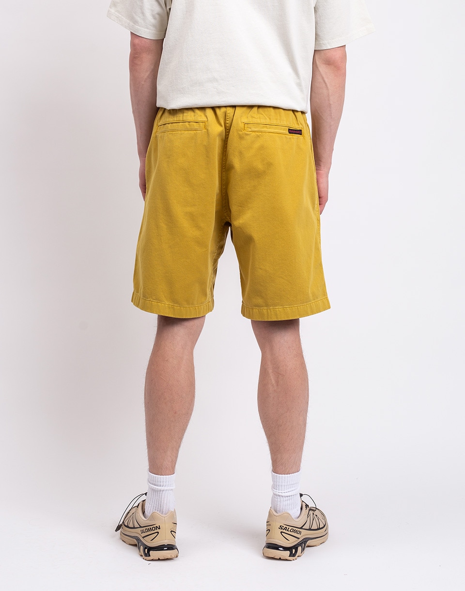 Gramicci G-Short Pigment Dyed MUSTARD PIGMENT S