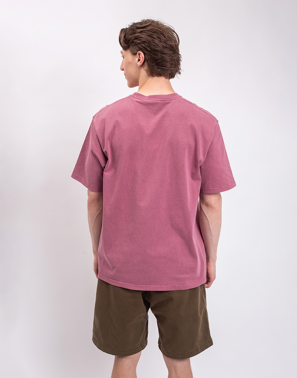 Gramicci Freedom Tee Pigment Dyed RED PIGMENT M