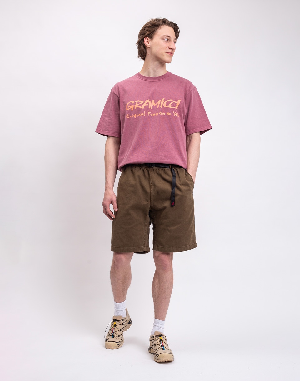 Gramicci G-Short Pigment Dyed BARK PIGMENT M