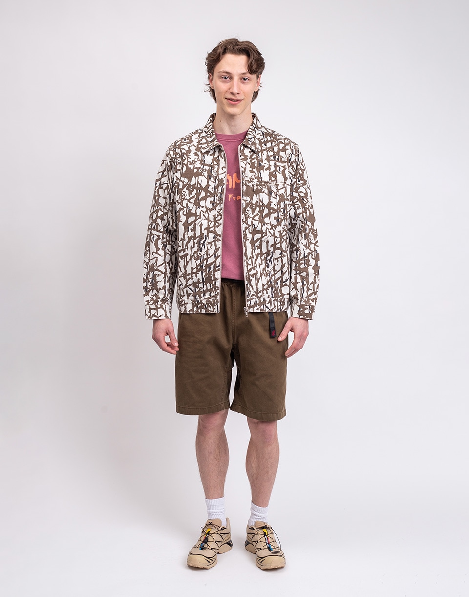 Gramicci Taos Canvas Jacket GREY REED M