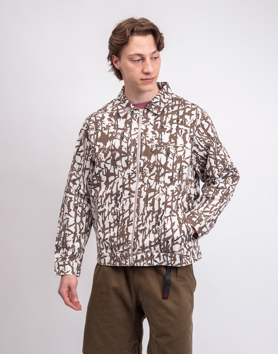 Gramicci Taos Canvas Jacket GREY REED M