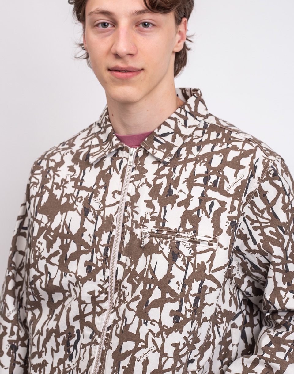 Gramicci Taos Canvas Jacket GREY REED M
