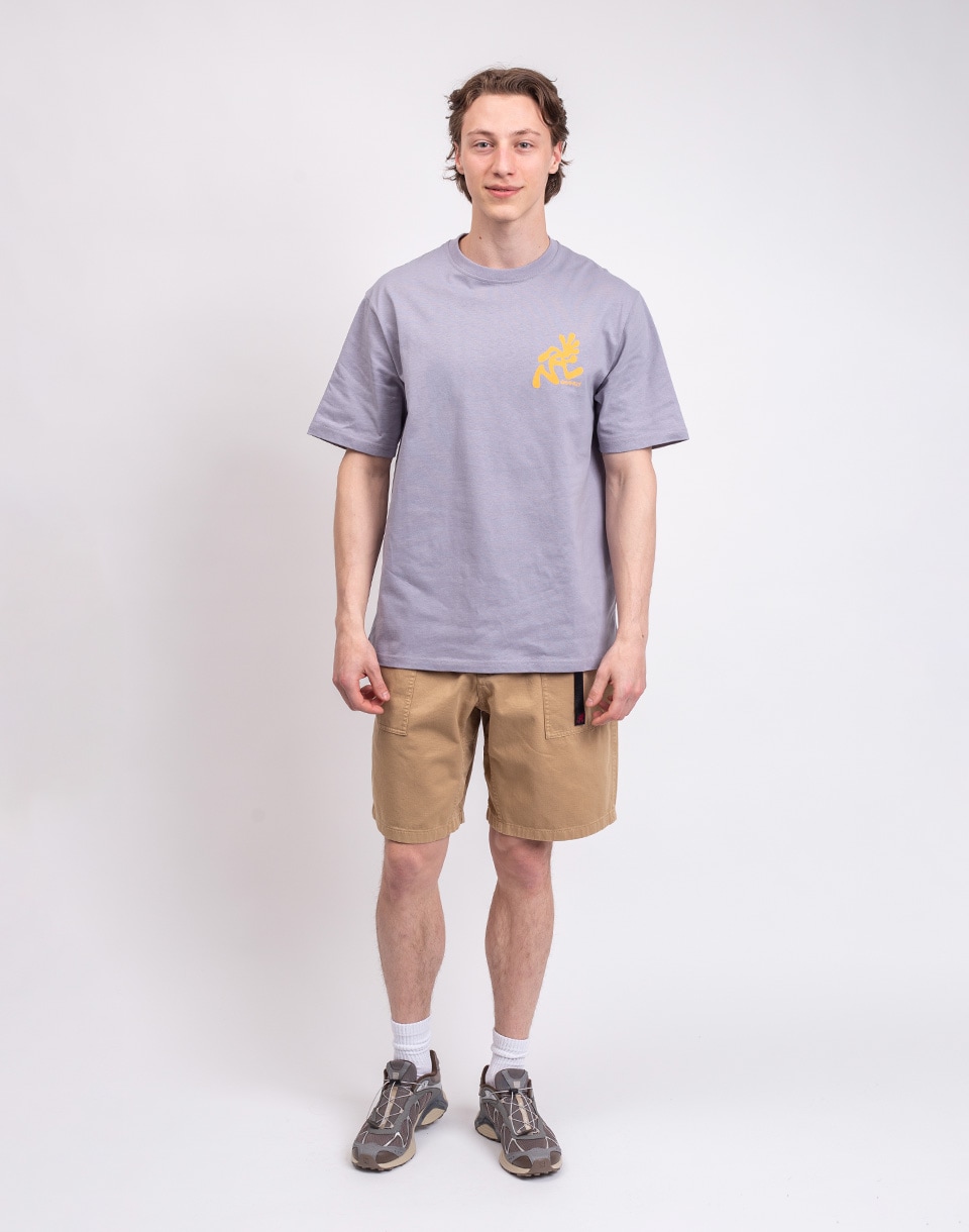 Gramicci Running Man Tee LAVENDER L