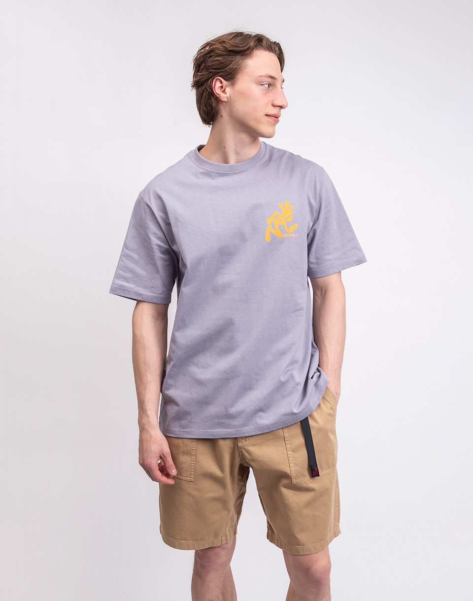 Gramicci Running Man Tee LAVENDER L