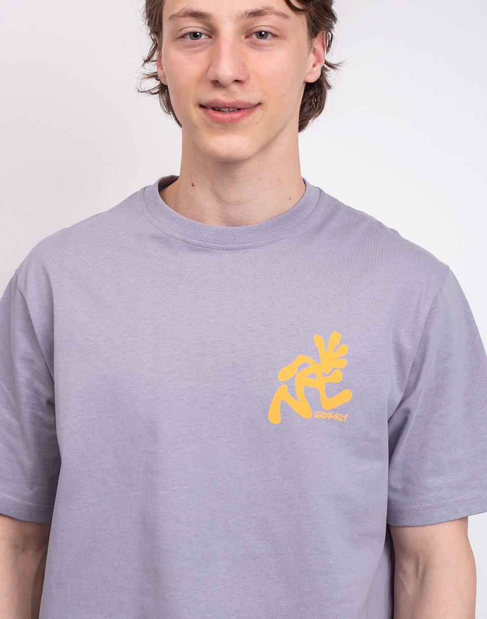 Gramicci Running Man Tee LAVENDER L