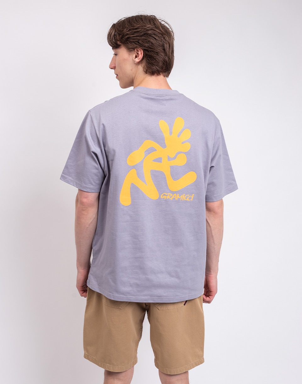 Gramicci Running Man Tee LAVENDER L