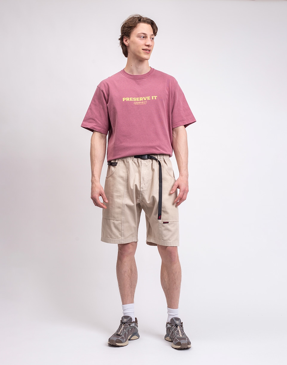 Gramicci Gadget Short SAND PIGMENT S