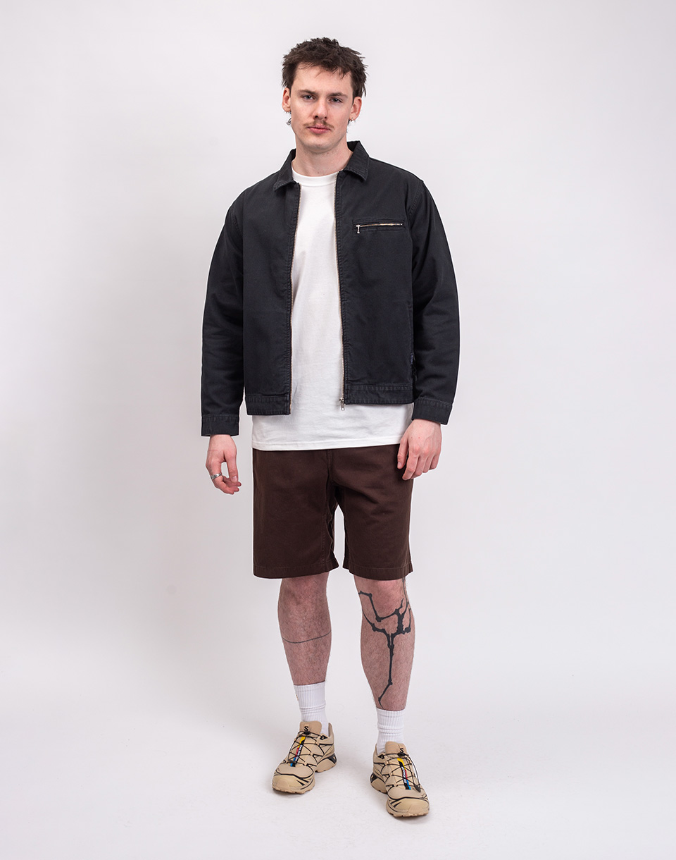 Gramicci Taos Canvas Jacket BLACK M