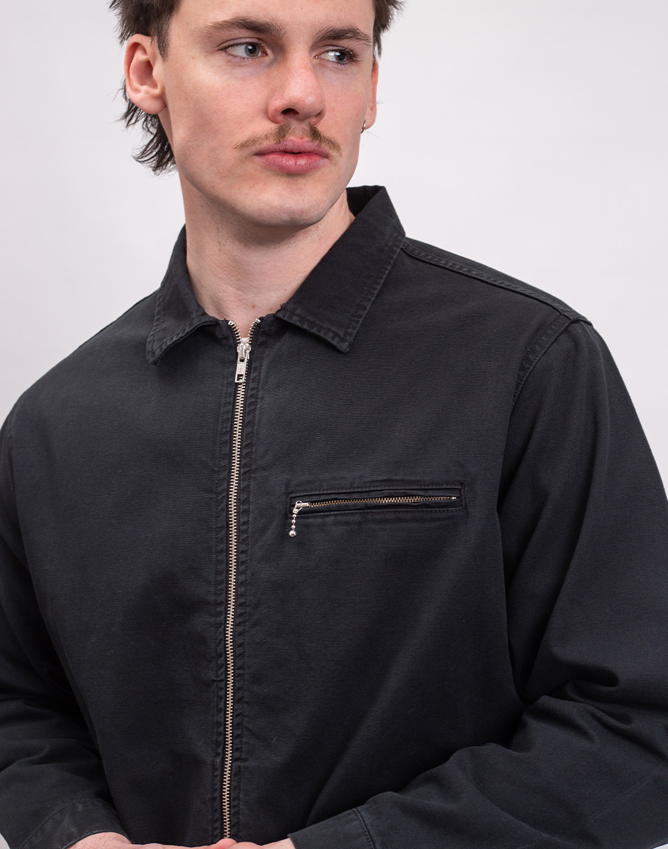 Gramicci Taos Canvas Jacket BLACK M