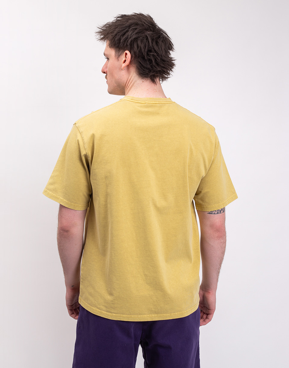 Gramicci Freedom Tee Pigment Dyed SULPHUR PIGMENT M