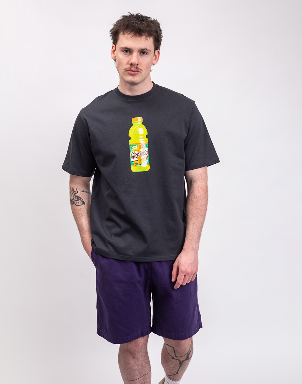Gramicci Quencher Tee VINTAGE BLACK M