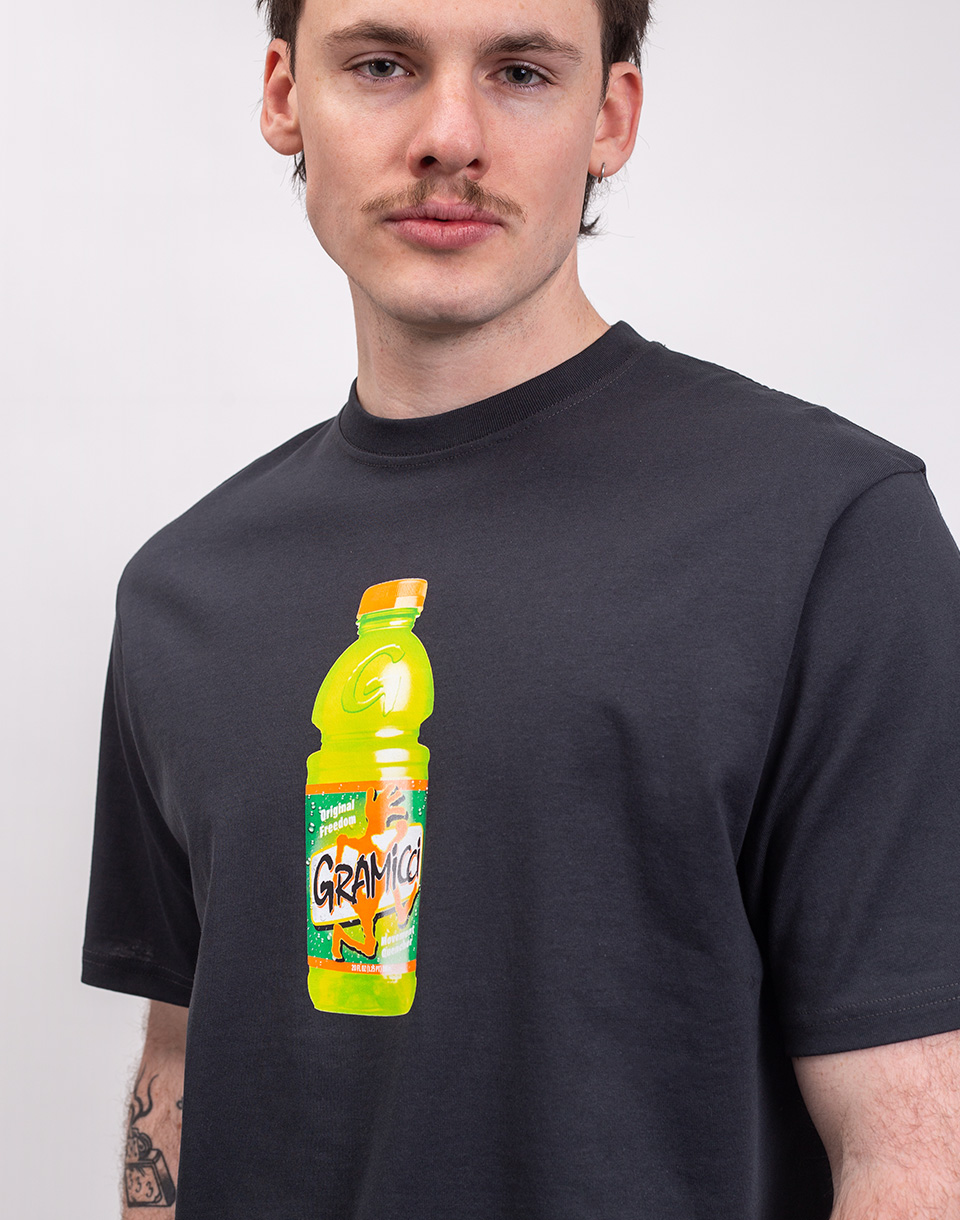 Gramicci Quencher Tee VINTAGE BLACK M