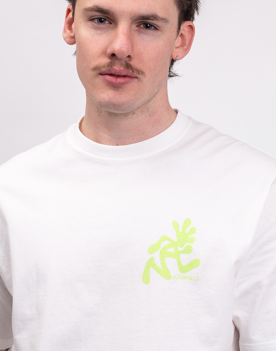 Gramicci Running Man Tee WHITE M