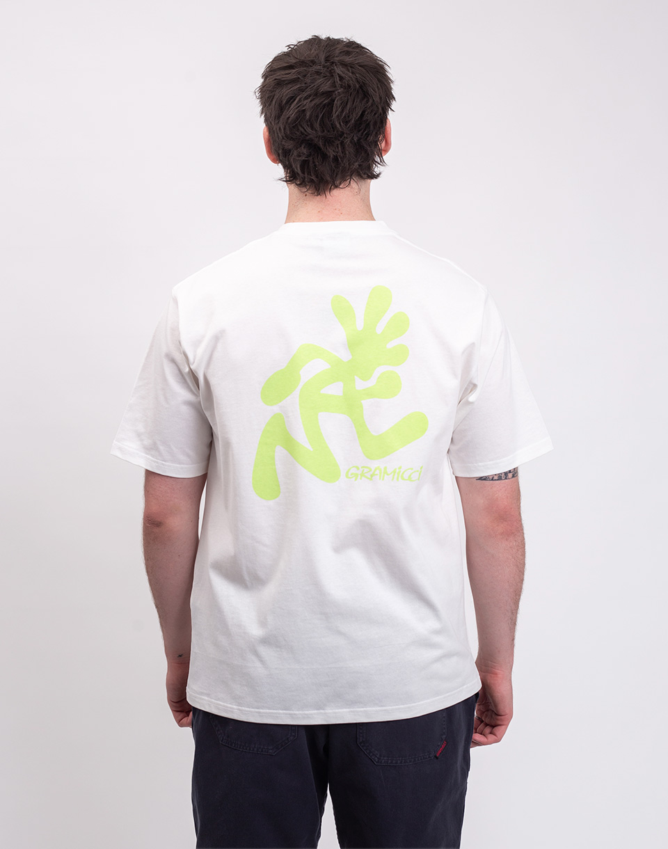 Gramicci Running Man Tee WHITE M
