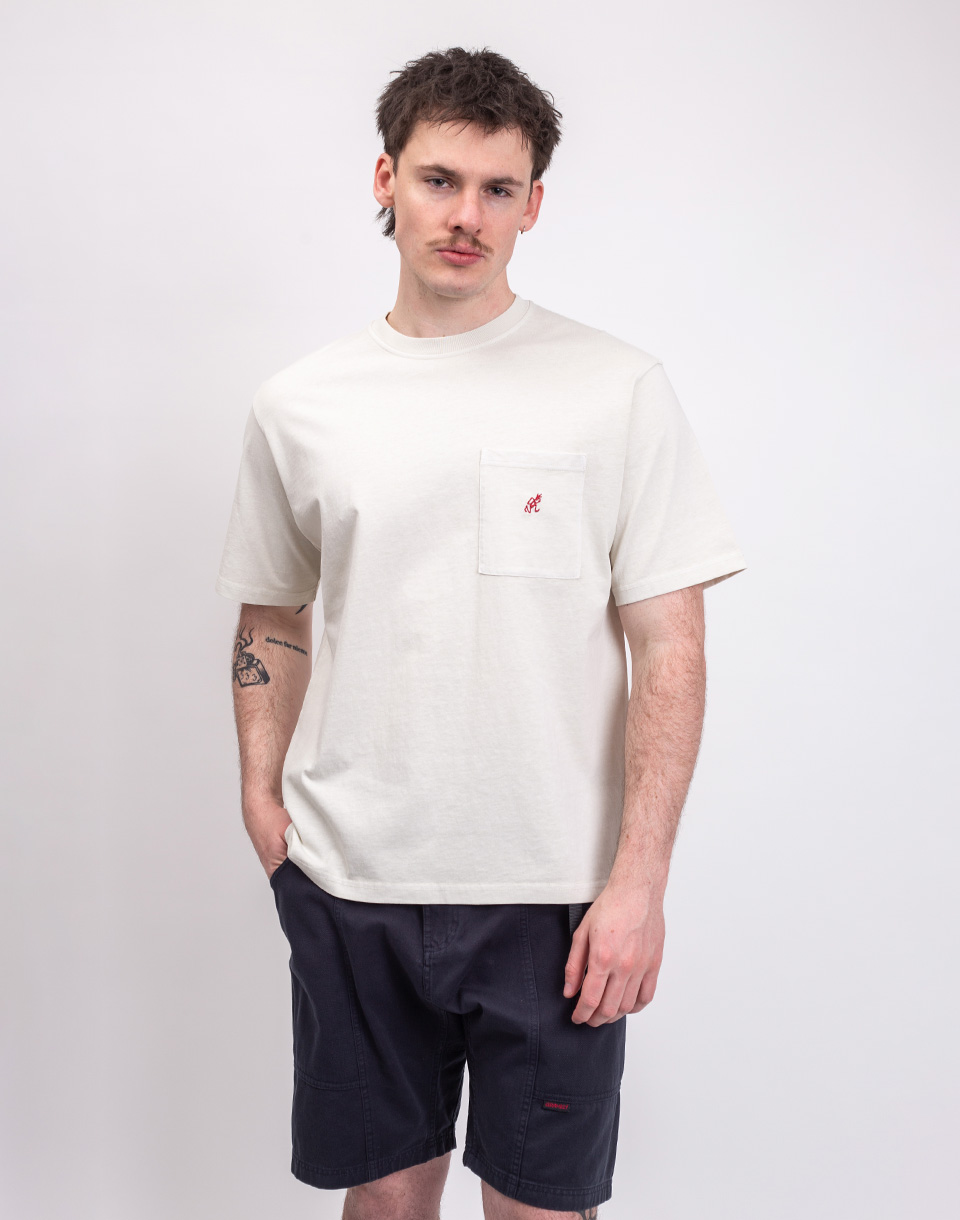 Gramicci One Point Tee Pigment Dyed NTPG M