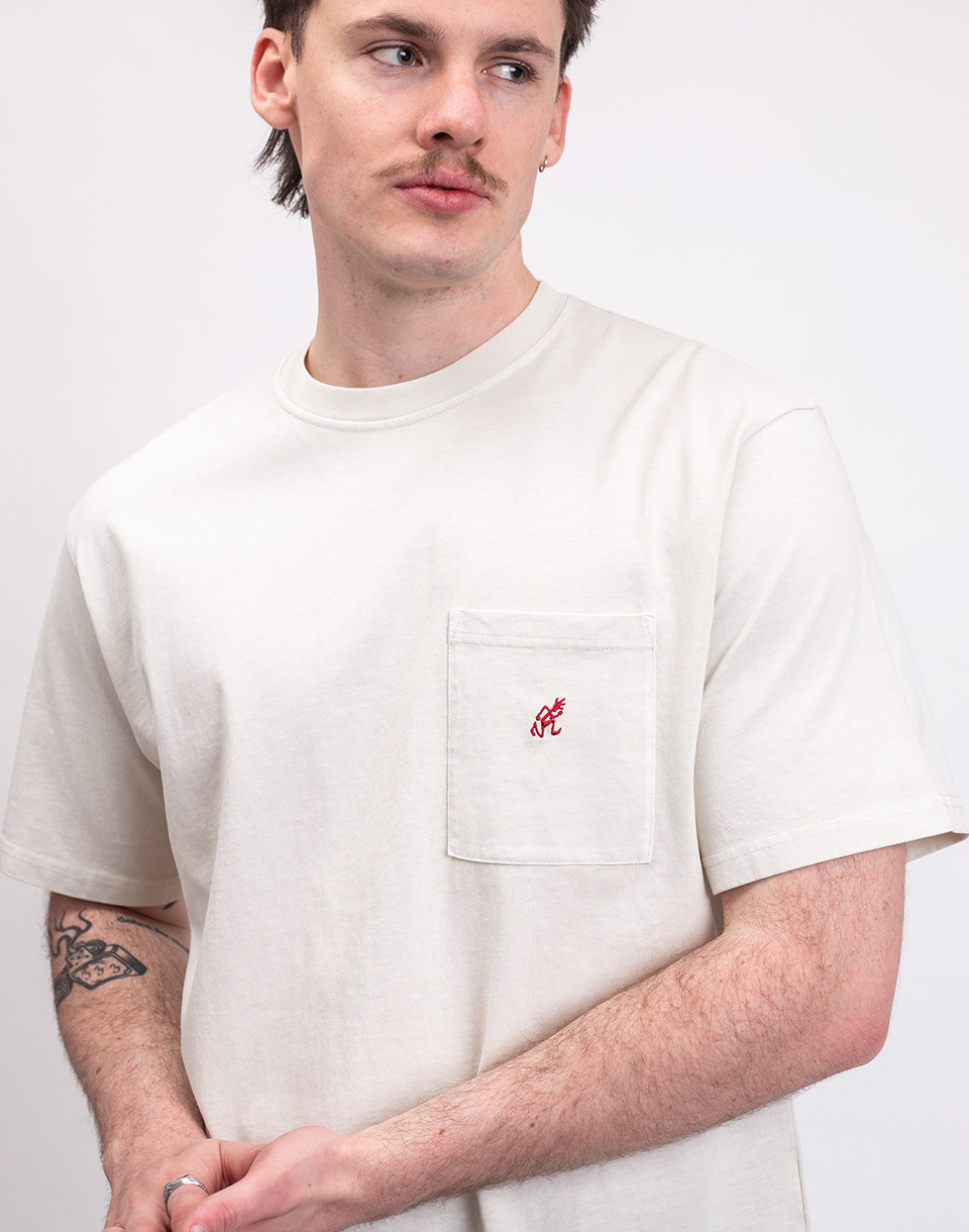 Gramicci One Point Tee Pigment Dyed NTPG M