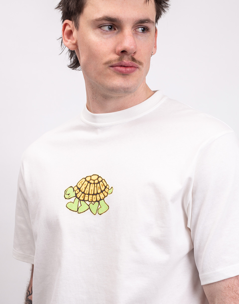 Gramicci Turtle Tee WHITE M
